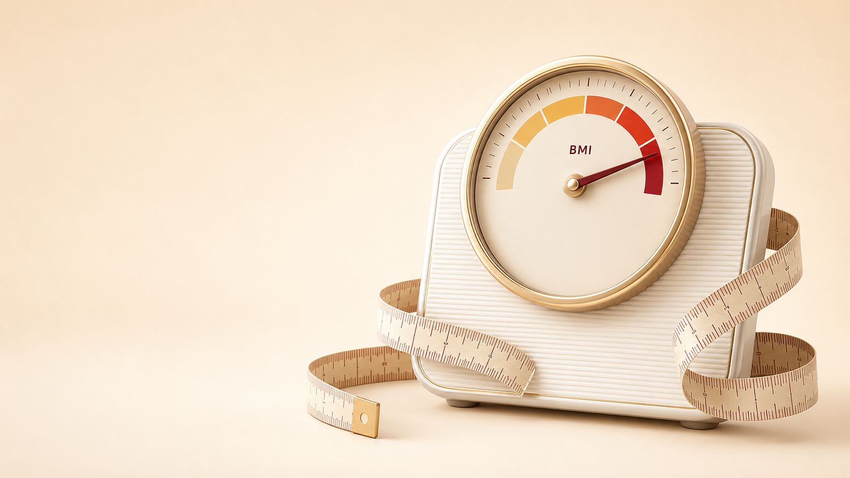 ترازو، نشانگر BMI و متر اندازهگیری